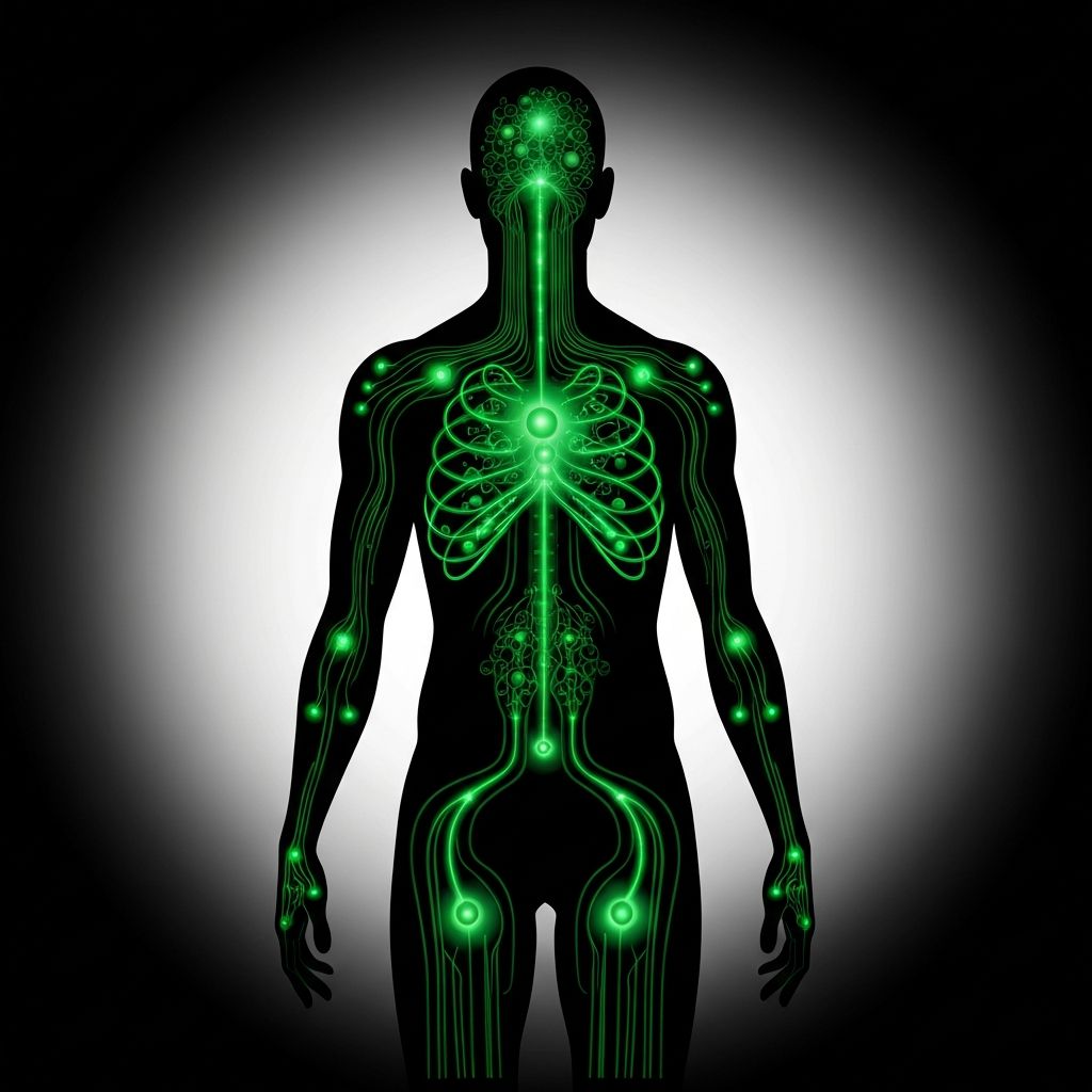 Scientific visualization of body metabolism